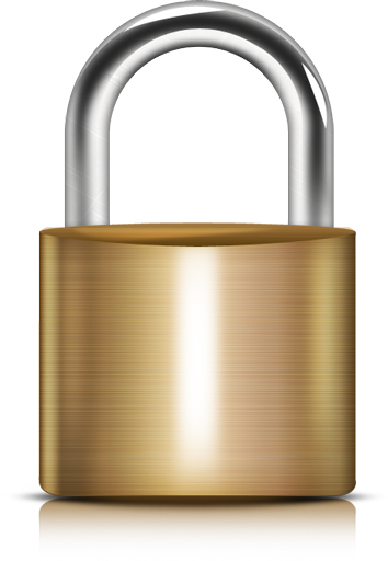 Padlock graphic